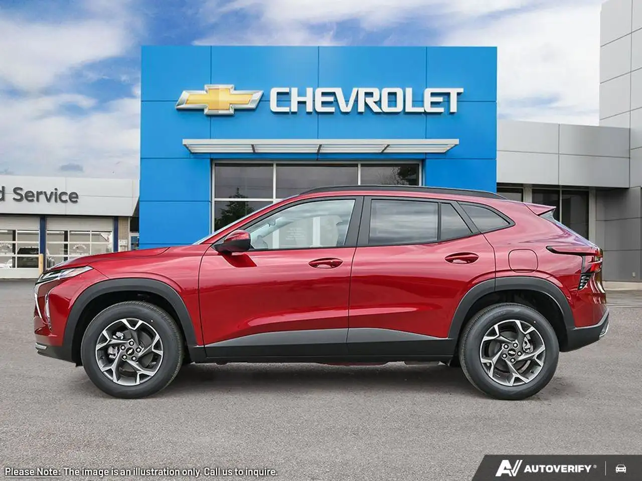 Chevrolet Trax снимка Chevrolet Trax