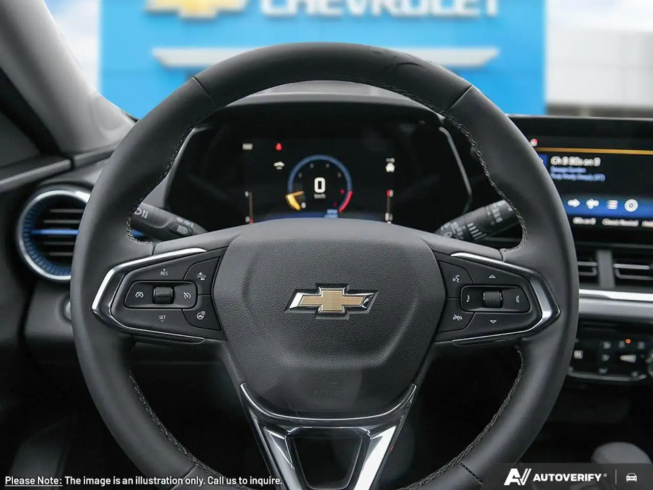 Chevrolet Trax снимка Chevrolet Trax
