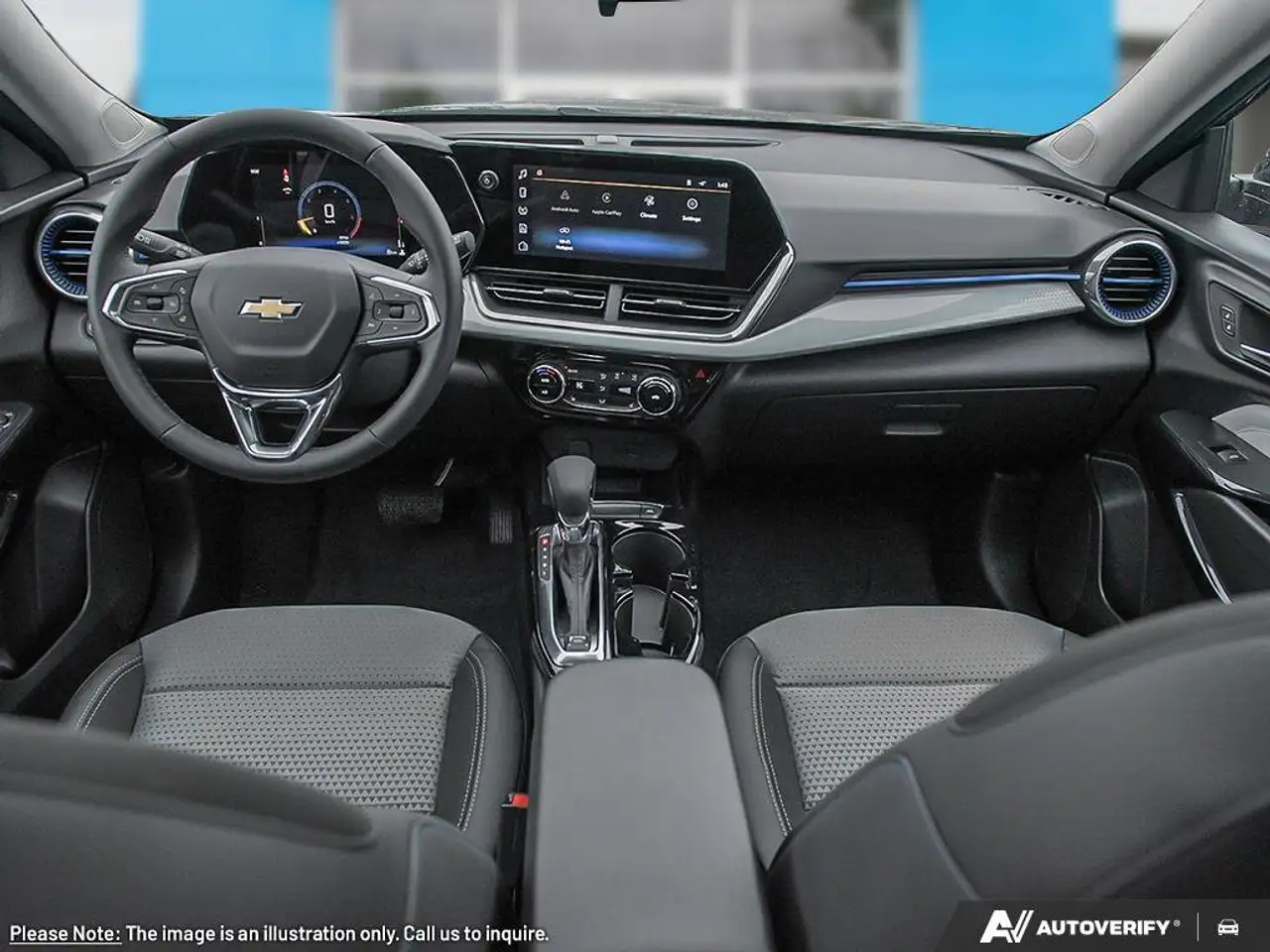 Chevrolet Trax снимка Chevrolet Trax