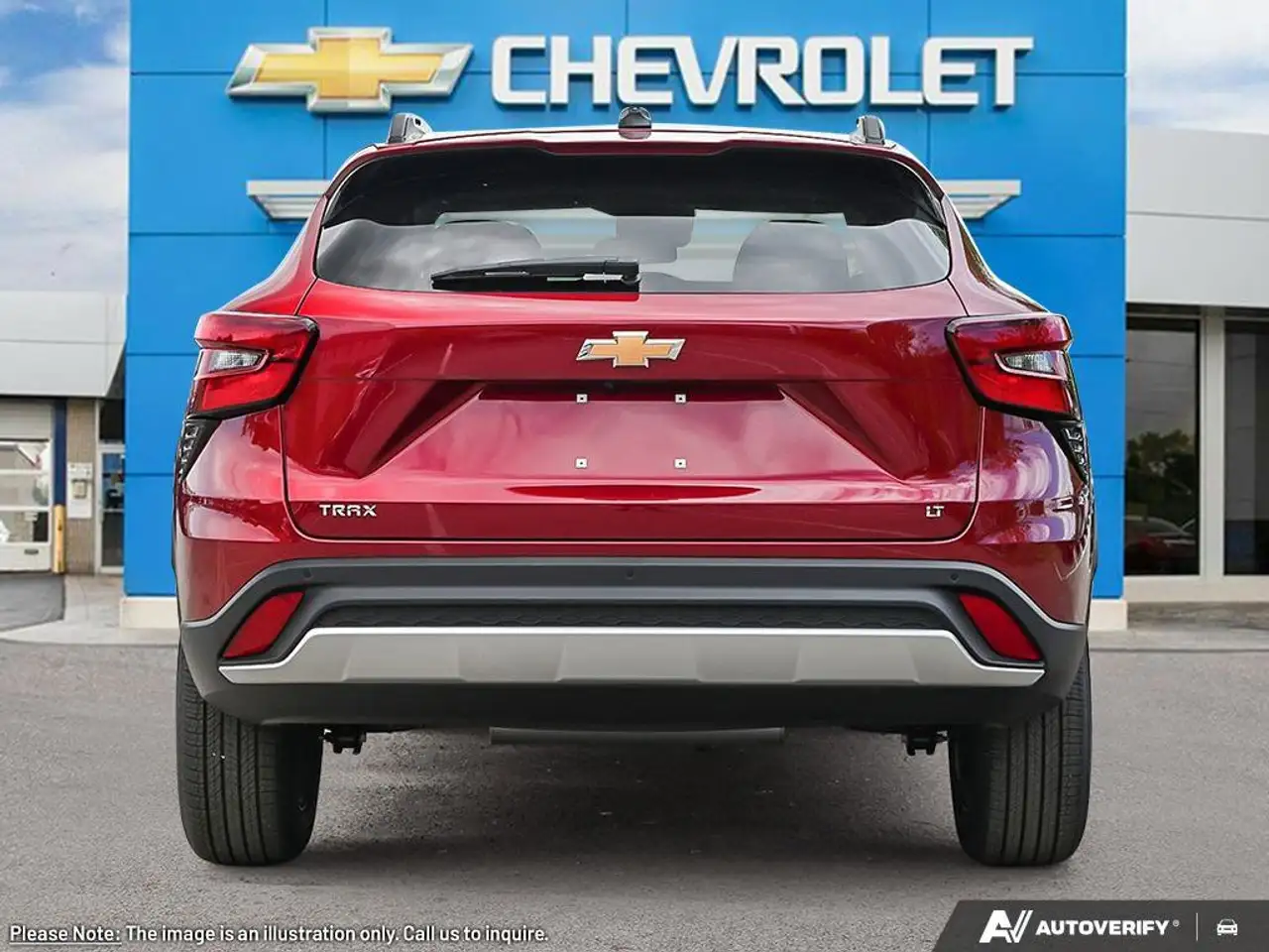 Chevrolet Trax снимка Chevrolet Trax