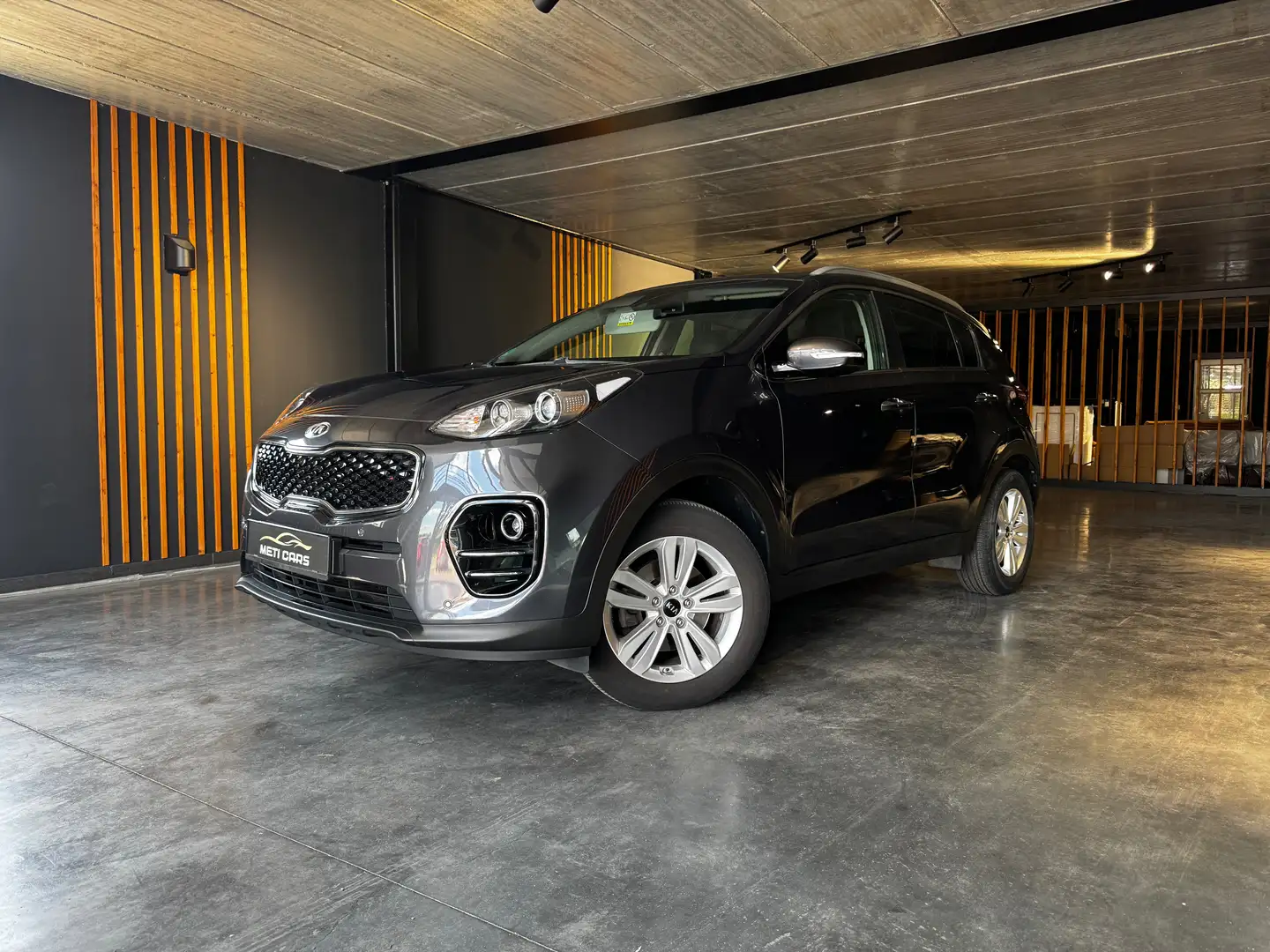 Kia Sportage 1.6i More | Camera | Keyless | BSD | Lane Assist | Grigio - 2