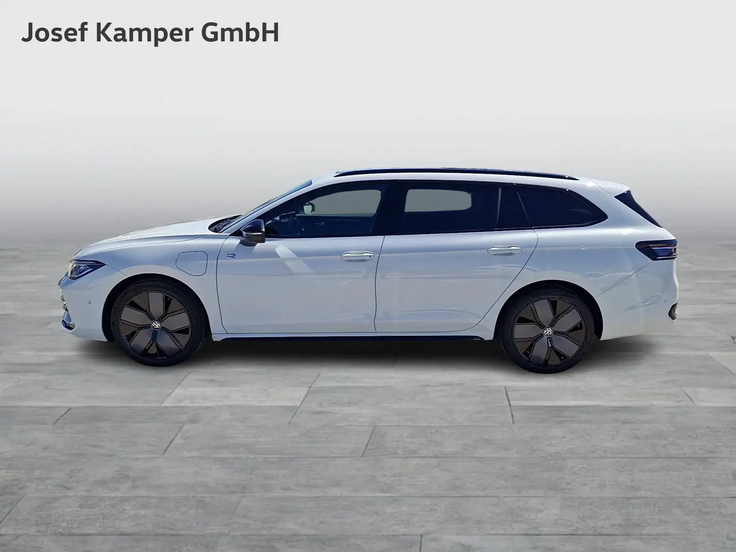 Volkswagen Passat Variant Sport eHybrid 150kW Weiß - 2