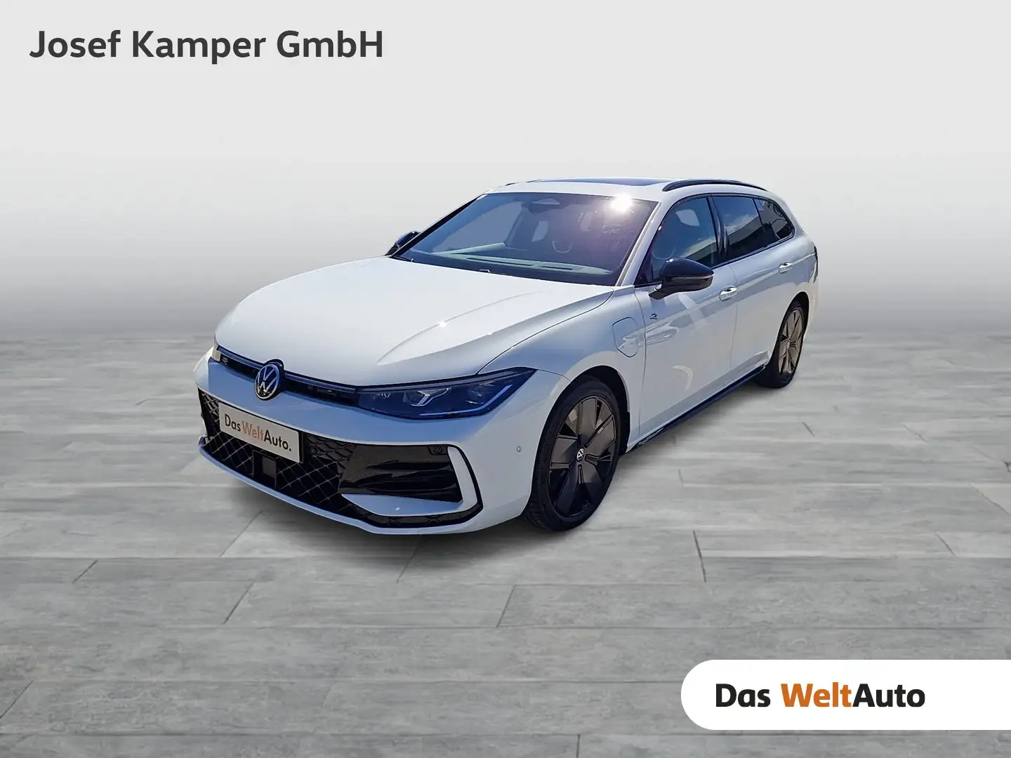 Volkswagen Passat Variant Sport eHybrid 150kW Weiß - 1