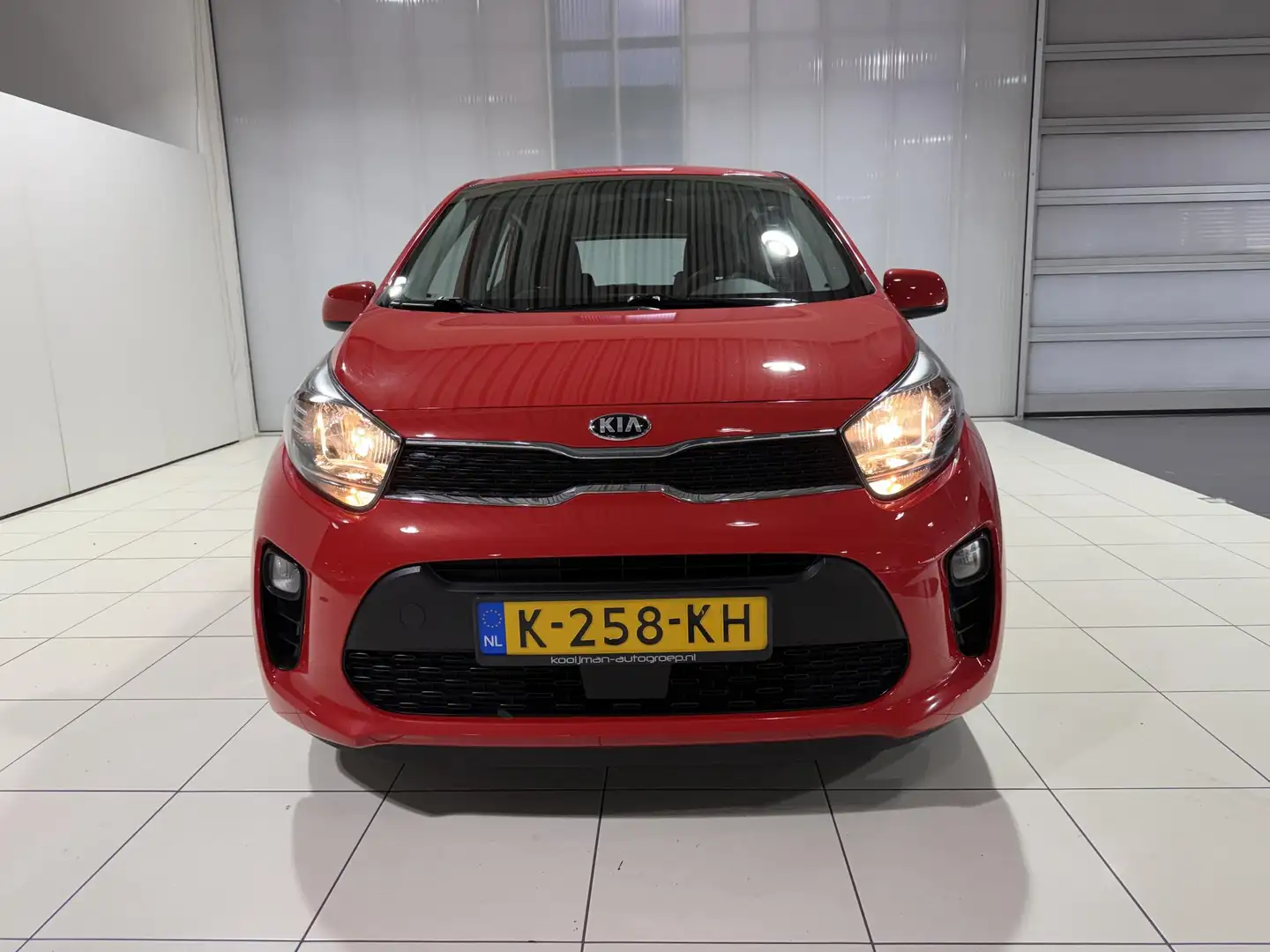 Kia Picanto 1.0 DPi ComfortLine Bluetooth, cruise control, Air Rood - 2