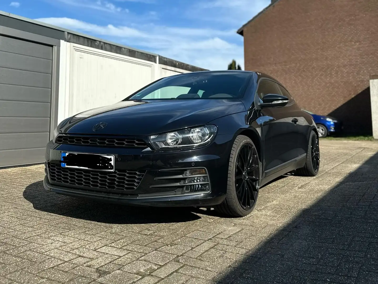Volkswagen Scirocco Scirocco 1.4 TSI (BlueMotion Technology) Noir - 1