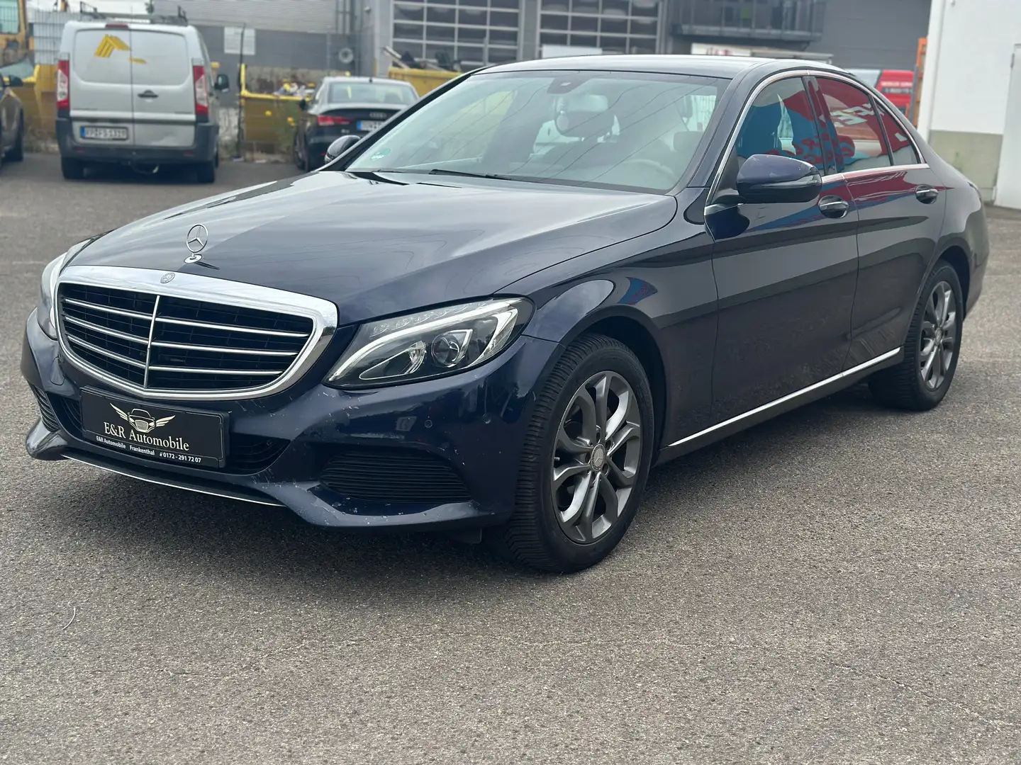Mercedes-Benz C 220 C 220 BlueTec d Azul - 1
