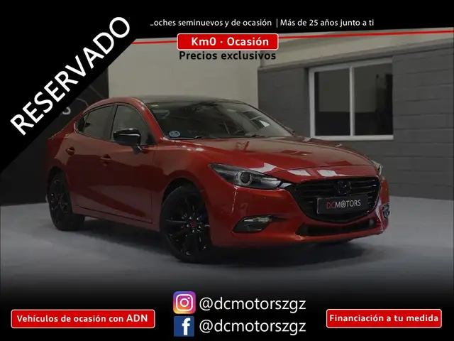 Mazda 3 2.0 Black Tech Edition 88kW