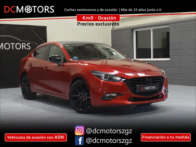 Mazda 3 2.0 Black Tech Edition 88kW