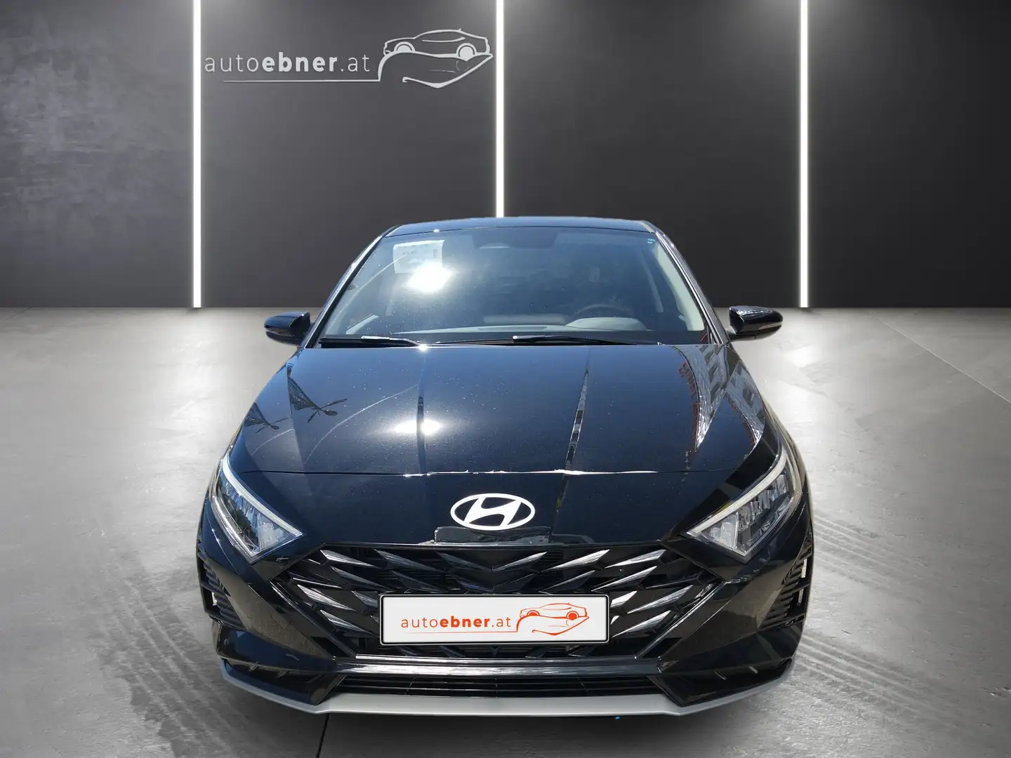 Hyundai i20 1,0 T-GDI GO R-KAMERA+CARPLAY+TEMPOMAT Schwarz - 2