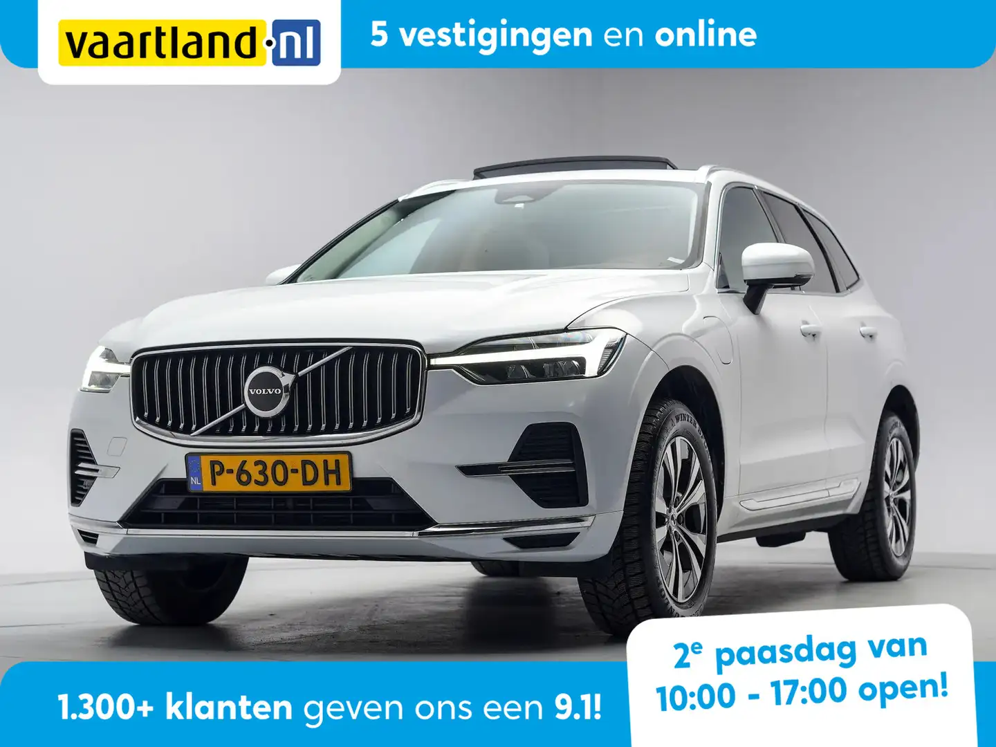 Volvo XC60 T6 Recharge AWD Inscription Expr [ Panorama Trekha Weiß - 1