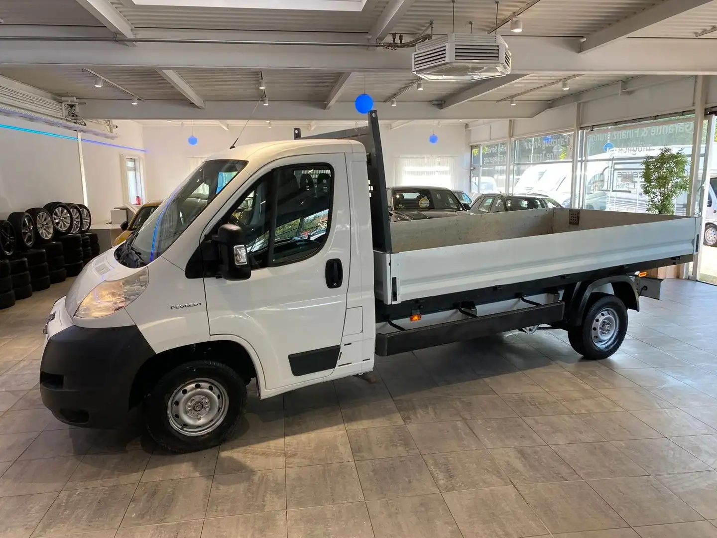 Peugeot Boxer 2,2 HDI Maxi Pritsche *Garantie*1.Hand* Alb - 2