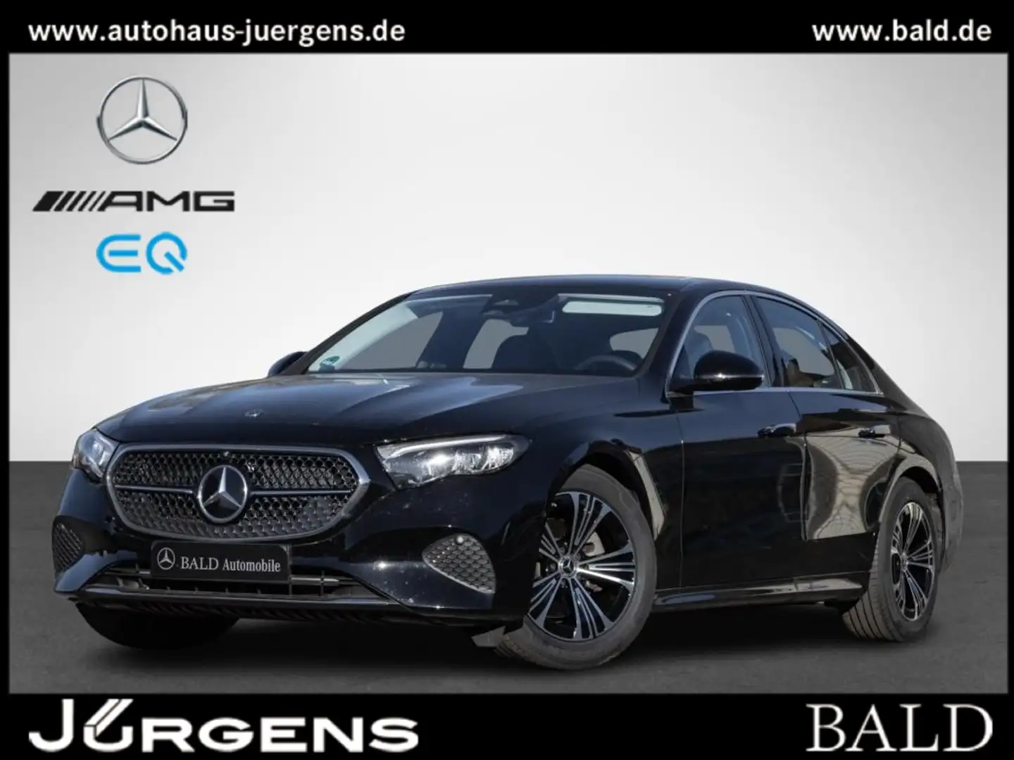 Mercedes-Benz E 220 d Avantgarde/Wide/LED/Cam/Totw/DAB/Amb/18" Zwart - 2