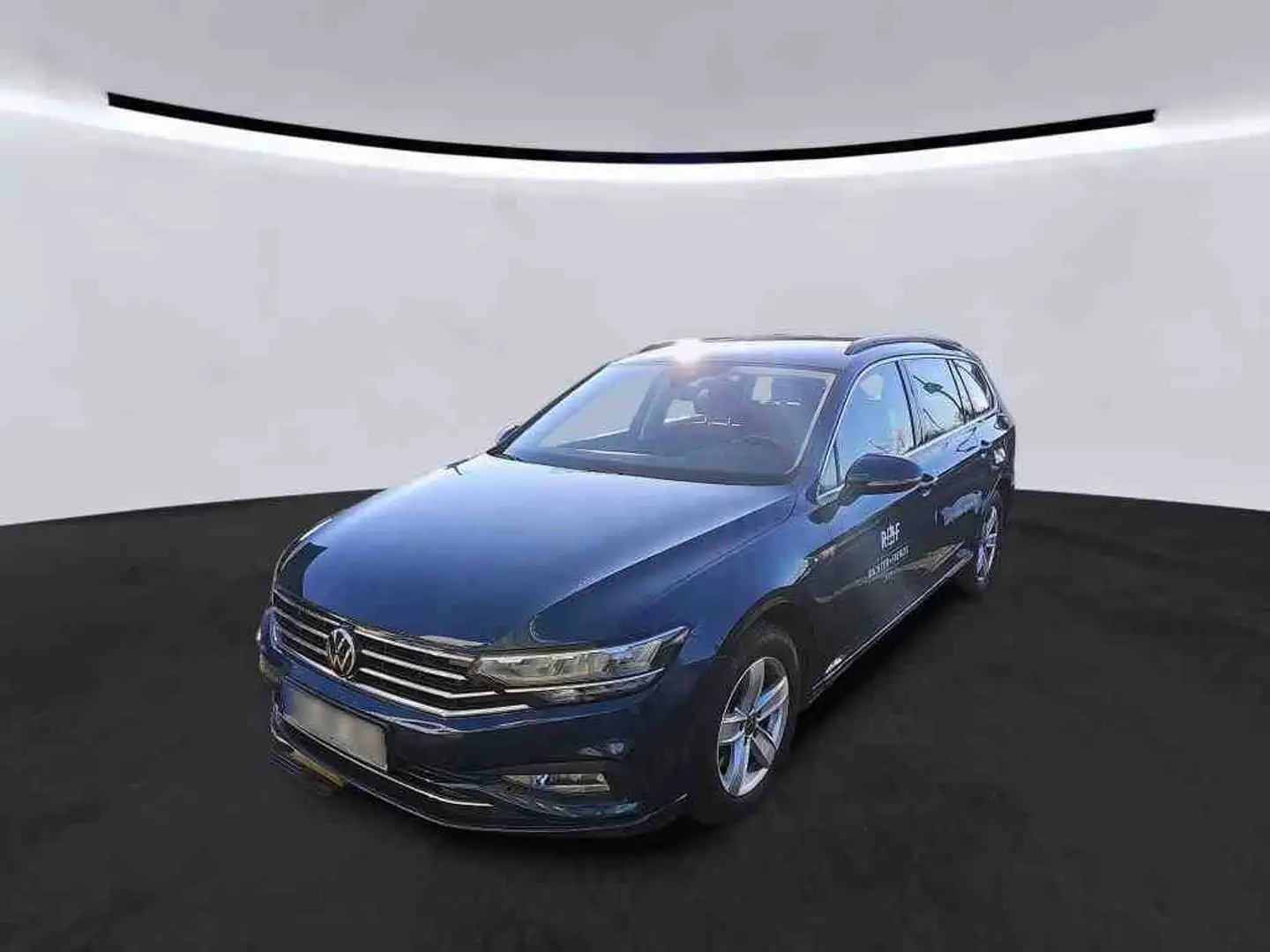 Volkswagen Passat Variant 2.0 TDI DSG BUSINESS +AHK +LED +RKAM +ACC +APP-CO Bleu - 2