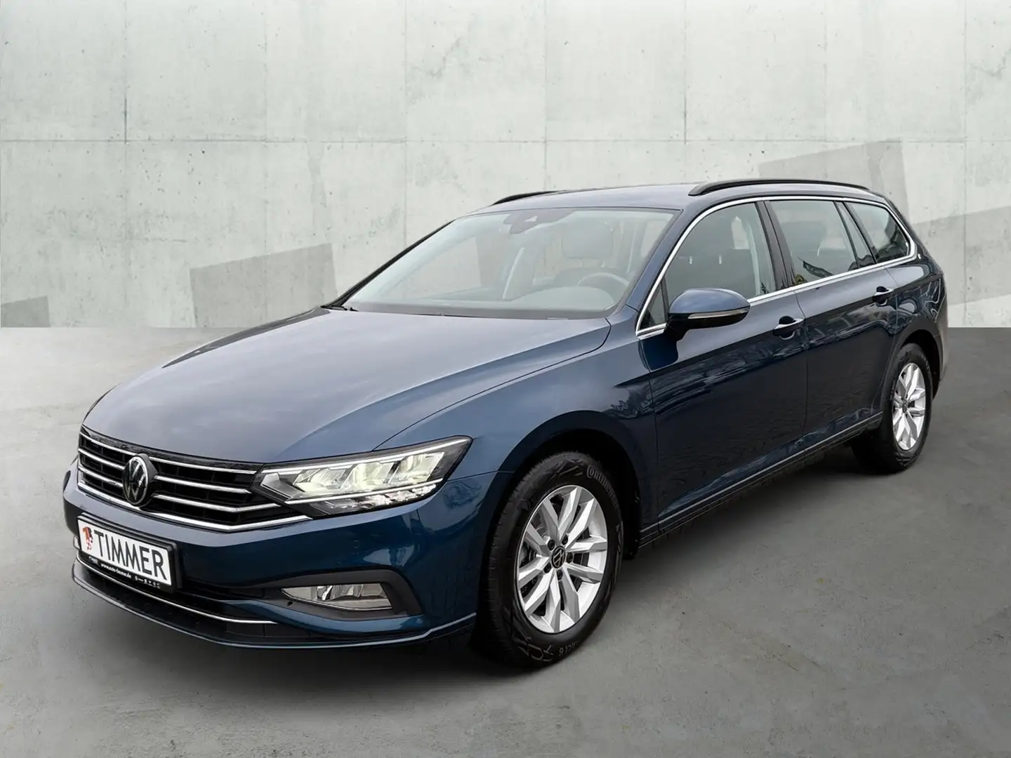Volkswagen Passat Variant 2.0 TDI DSG BUSINESS +AHK +LED +RKAM +ACC +APP-CO Blau - 2