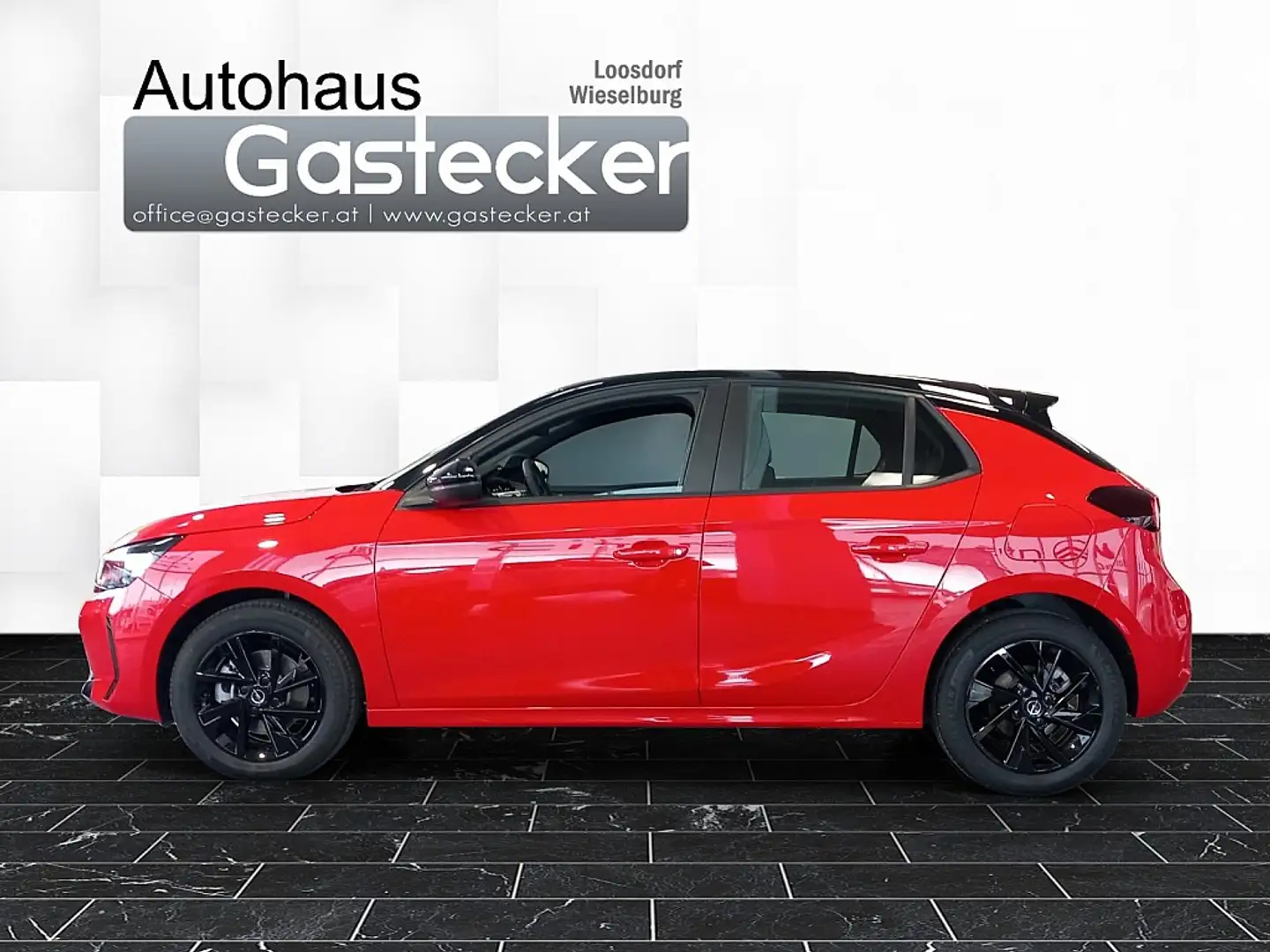 Opel Corsa 1,2 Direct Injection Turbo Euro 6.4  YES (in we... Rot - 2