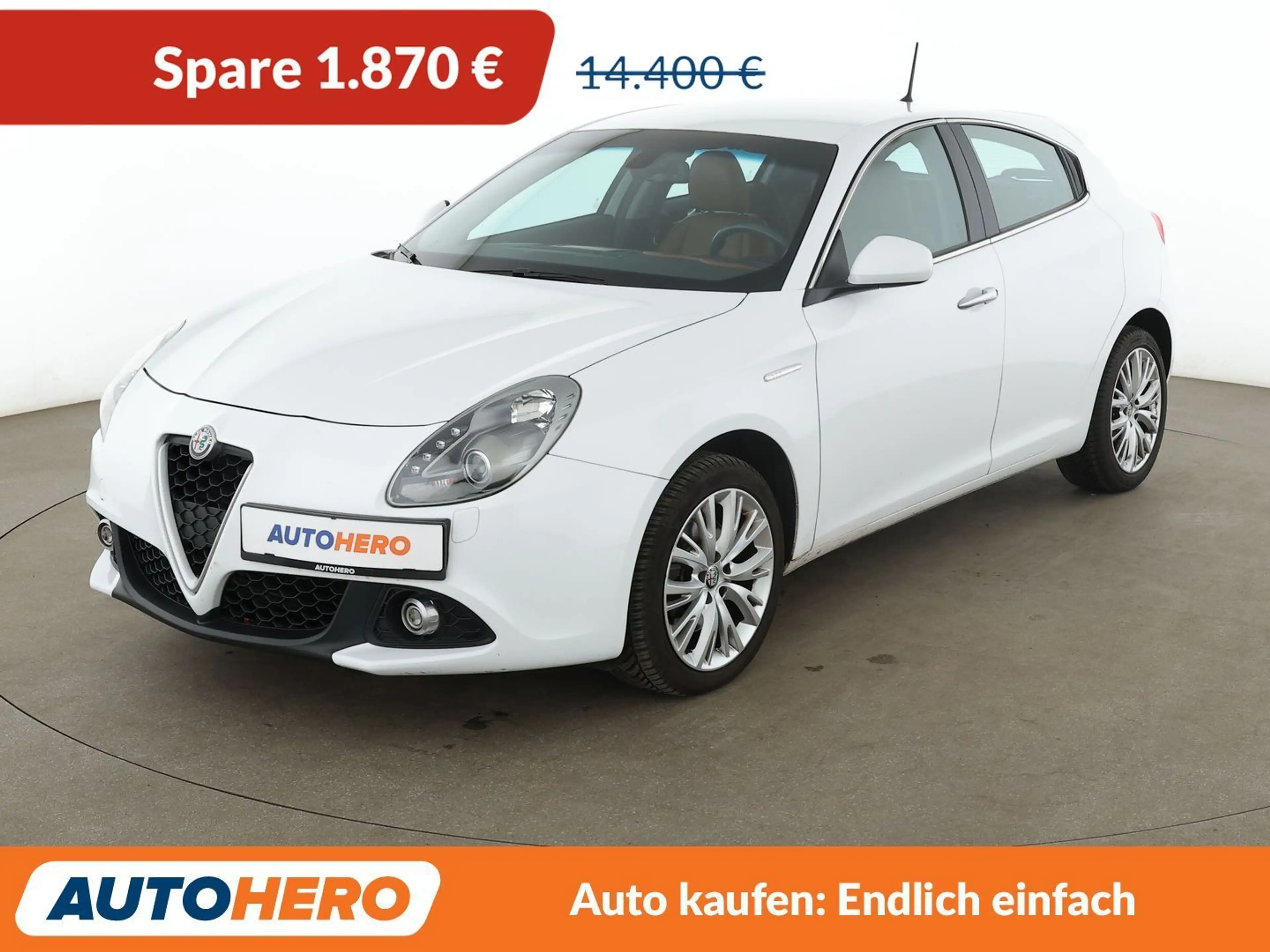 Alfa Romeo Giulietta 1.4 Turbo Super Aut.*TEMPO*PDC*SHZ*KLIMA*GARANTIE*