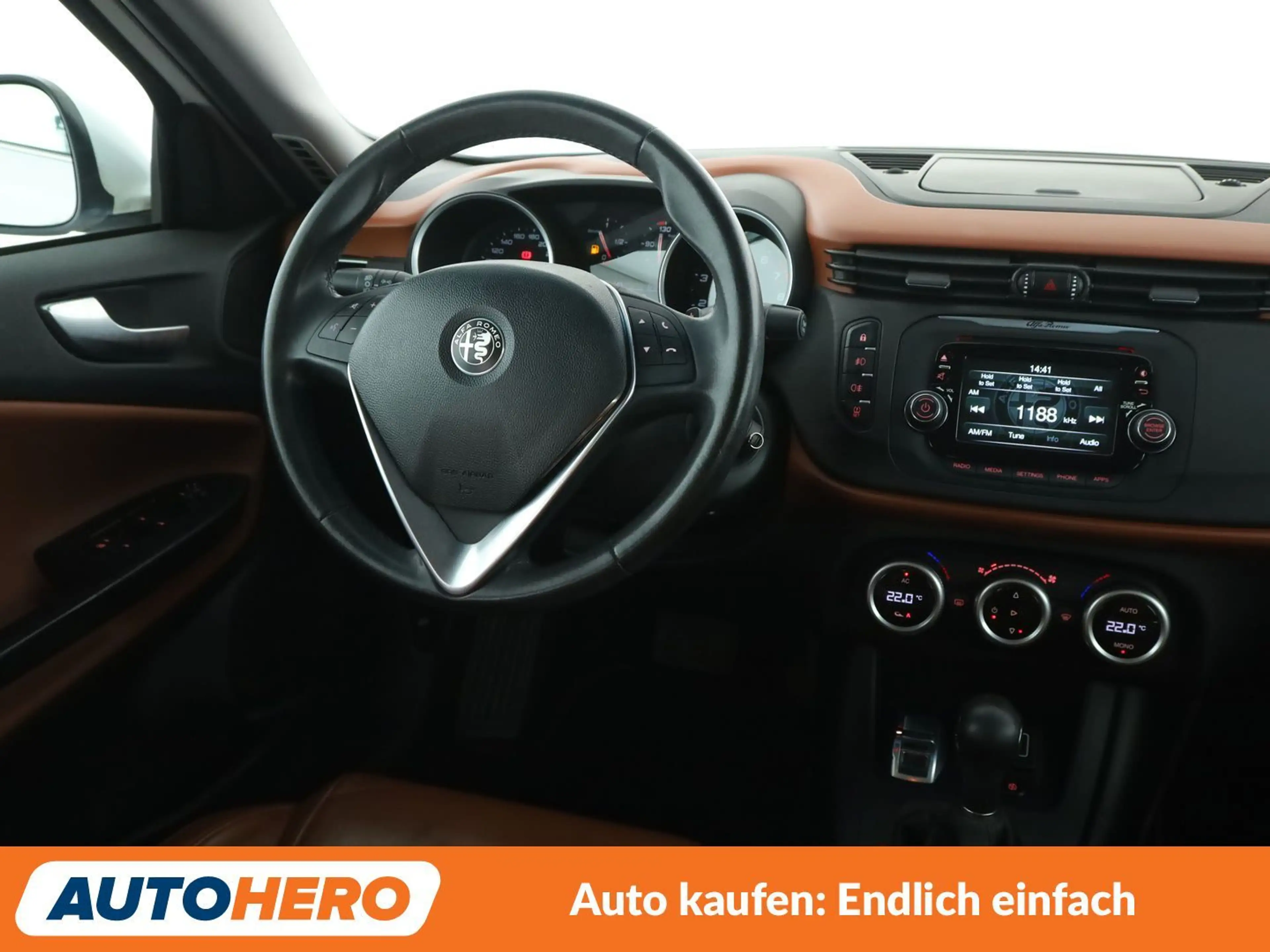 Alfa Romeo Giulietta 1.4 Turbo Super Aut.*TEMPO*PDC*SHZ*KLIMA*GARANTIE* — photo 13