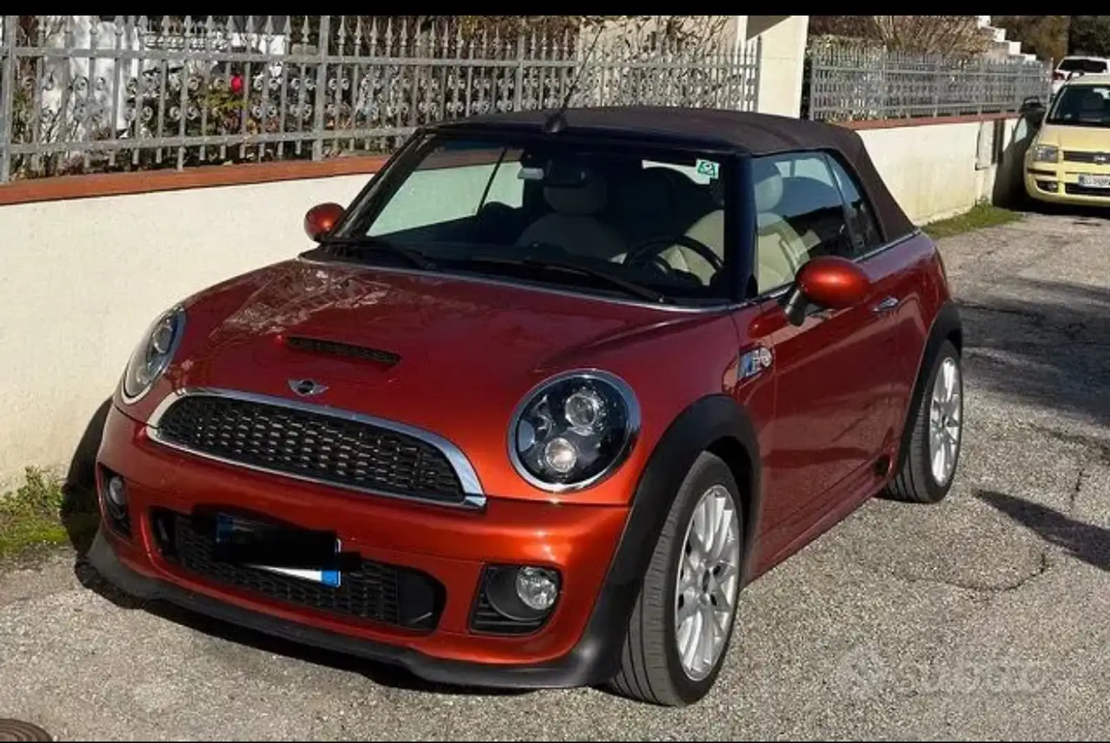 MINI Cooper C Cabrio mini Cooper 2.0 143 cv. - 1