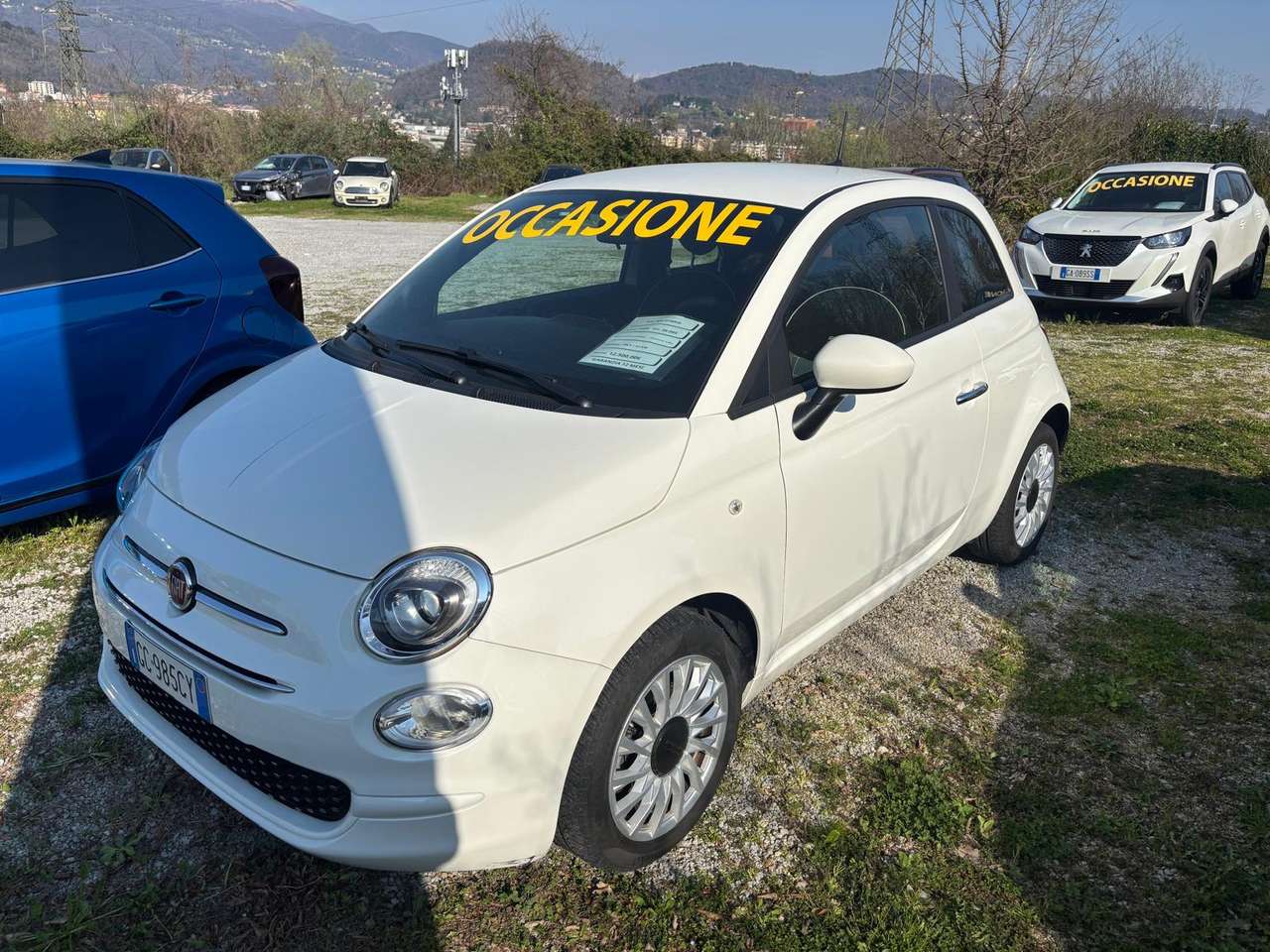 Fiat 500 500 III 2015 1.0 hybrid Pop 70cv
