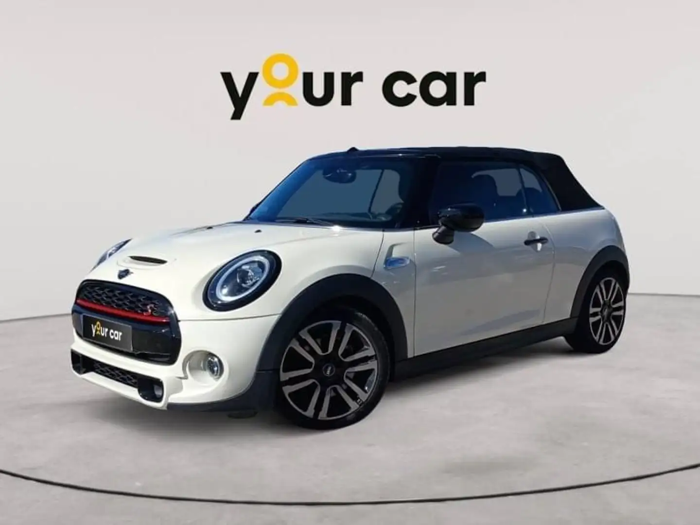 MINI Cooper S Cabrio Aut. Blanco - 1