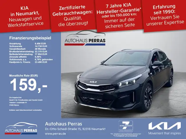 Kia XCeed 1.5T 140 DCT7 Vision Komfort ACC+LED+Navi+SHZ+LM