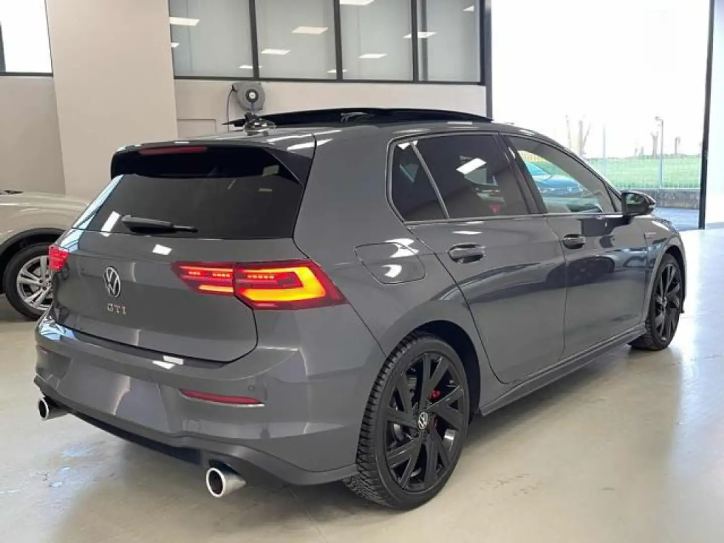 Volkswagen Golf GTI 8 2.0 TSI GTI DSG 18 Tetto Matrix H.K. Navi Telec. Grigio - 2