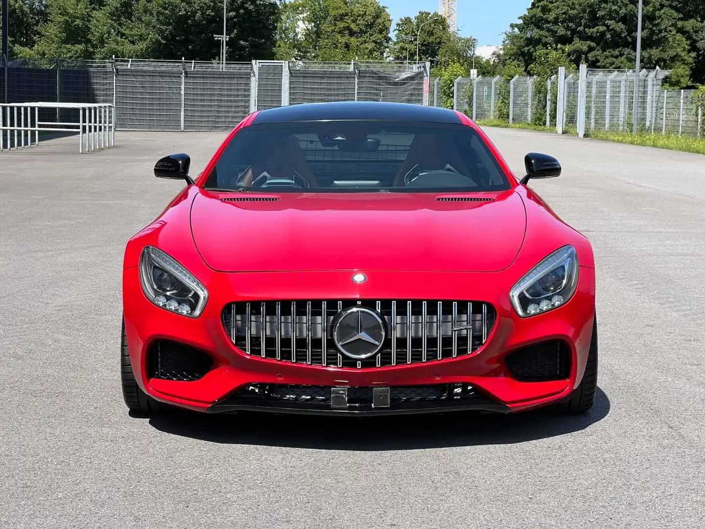 Mercedes-Benz AMG GT S Coupe*BURMESTER*PANO*LED*NAPPA* - 2