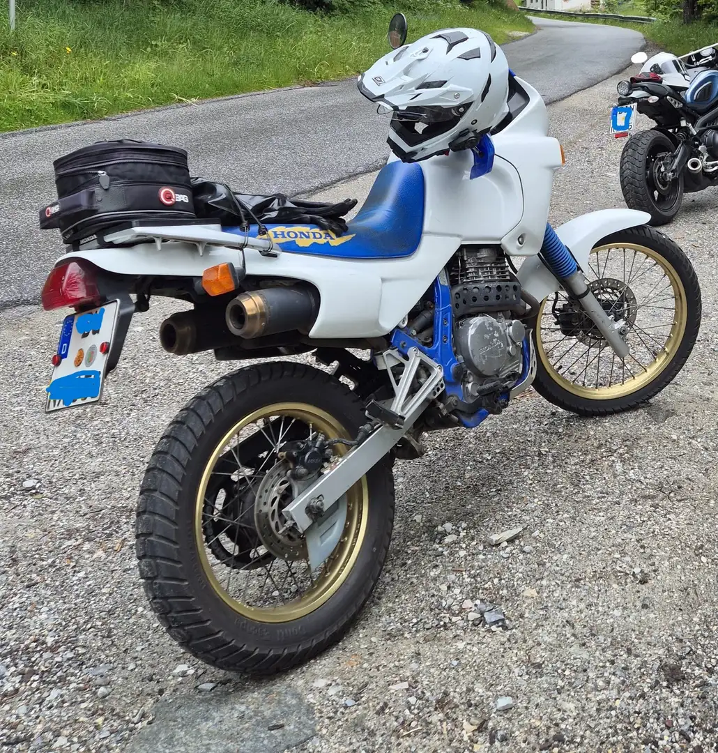 Honda NX 650 Dominator Blanco - 2