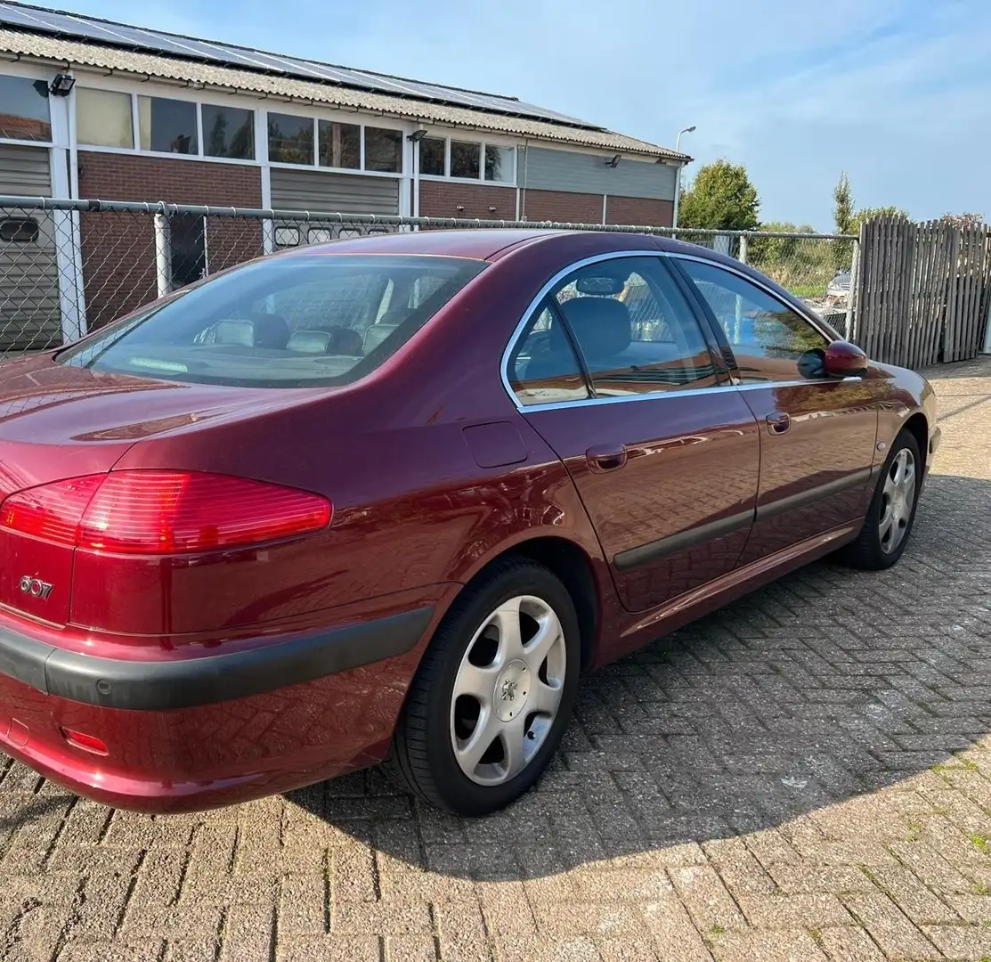 Peugeot 607 Automaat - leer - export - 2