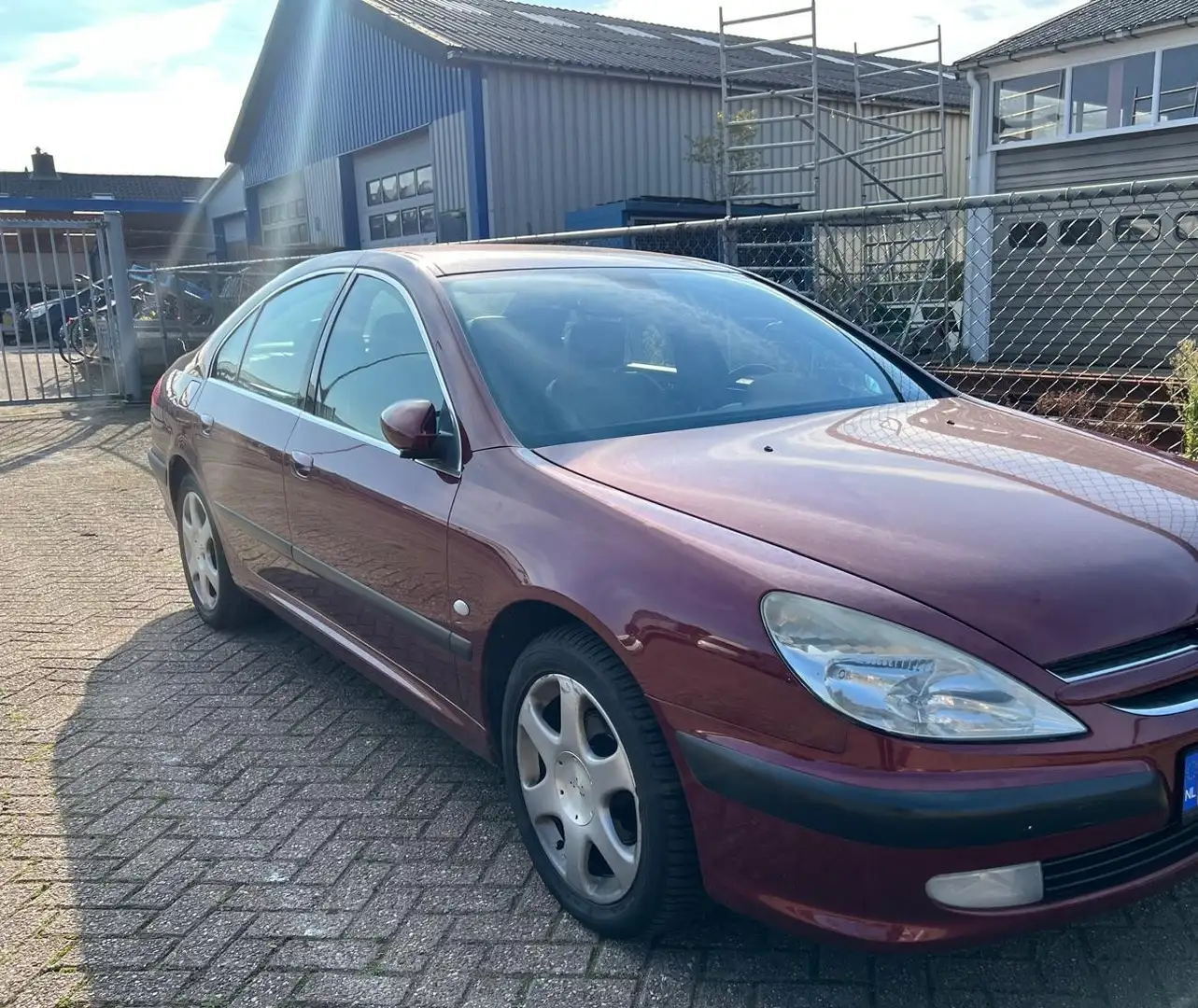 Peugeot 607 Automaat - leer - export - 1