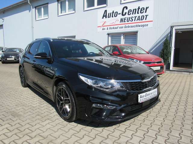 Imagine Kia Optima Sportswagon GT-Line, LED, AHK, PANO..