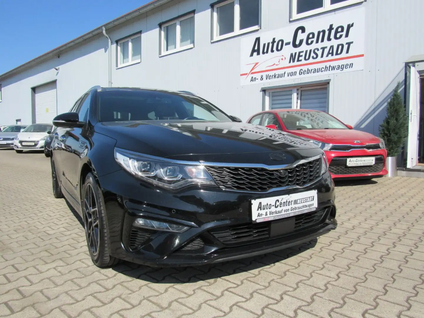 Kia Optima Sportswagon GT-Line, LED, AHK, PANO.. Schwarz - 2