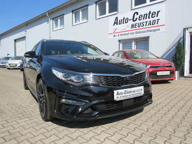 Kia Optima Sportswagon GT-Line, LED, AHK, PANO..