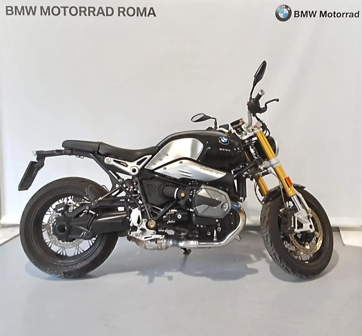 BMW R nineT 1200 Abs my20 Nero - 2