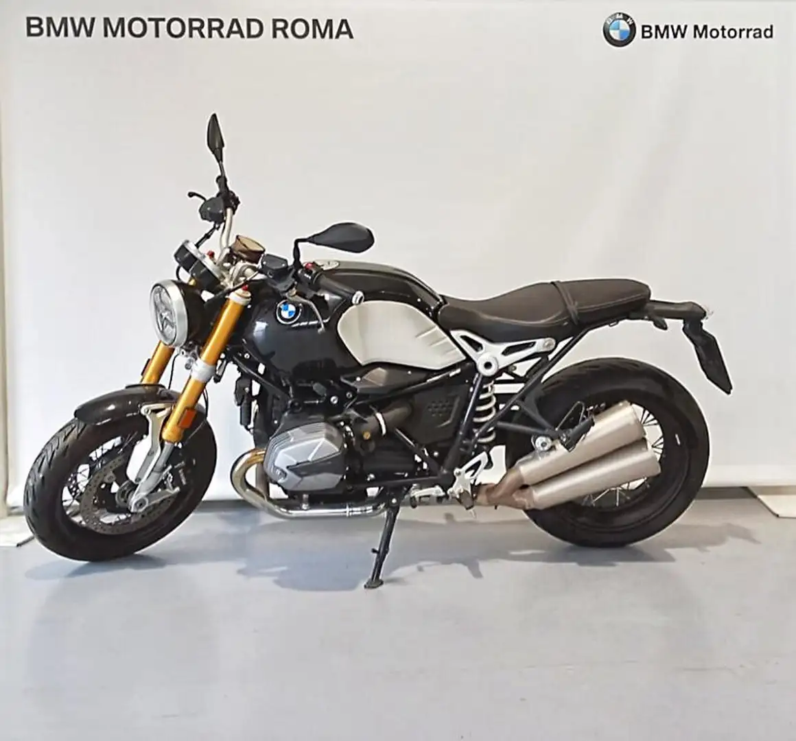 BMW R nineT 1200 Abs my20 Nero - 1
