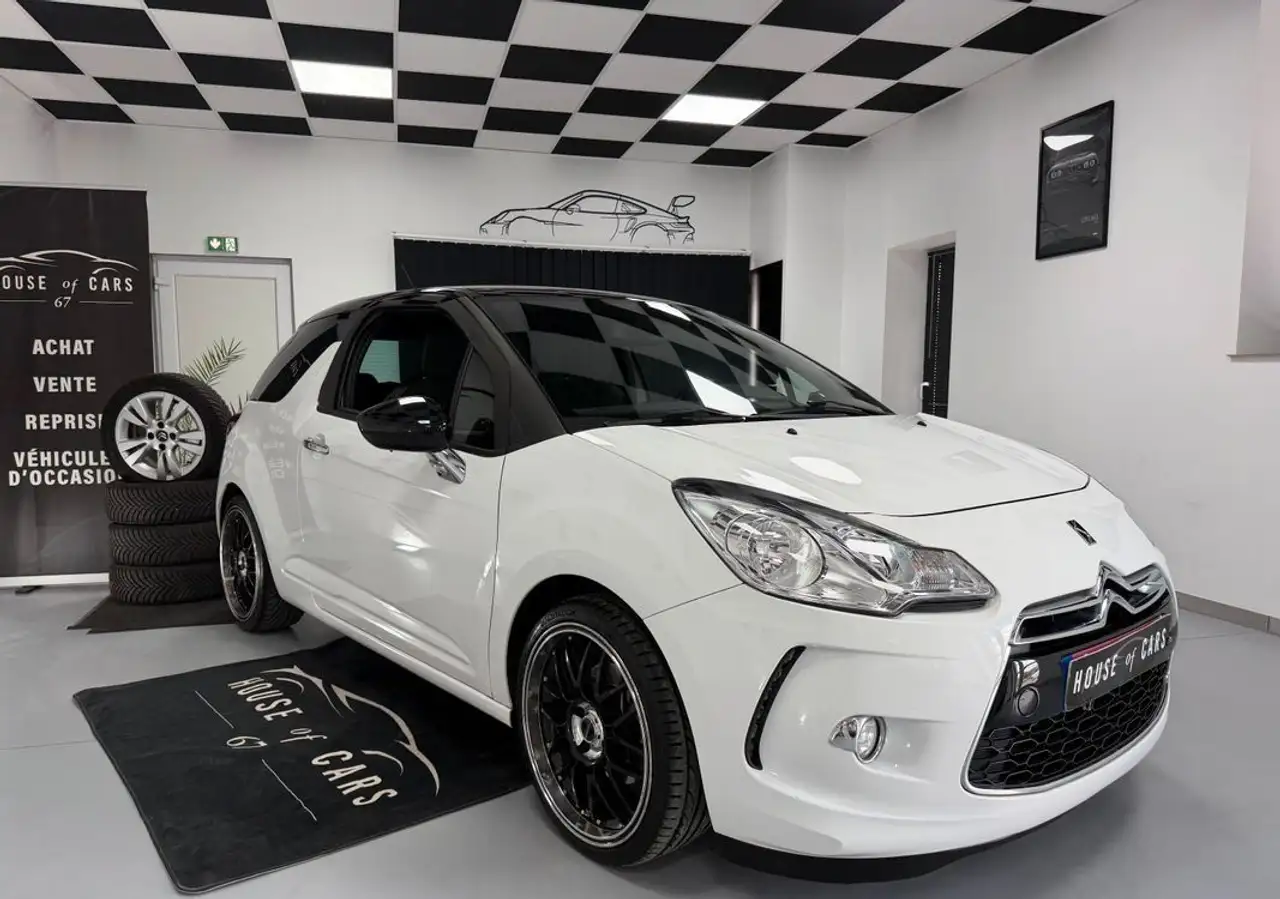 Citroen DS3 CitroÃ«n 1,6 VTI
