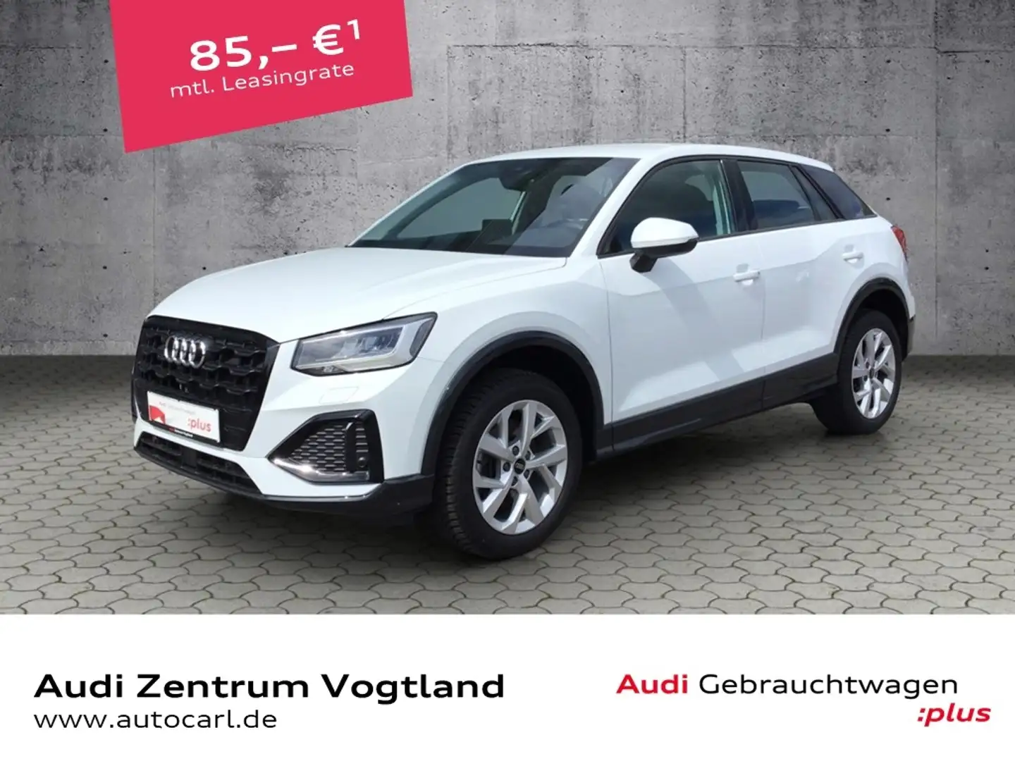 Audi Q2 advanced 35 TDI S tronic NAV/ACC/SHZ/Parken KLIMA Blanc - 1