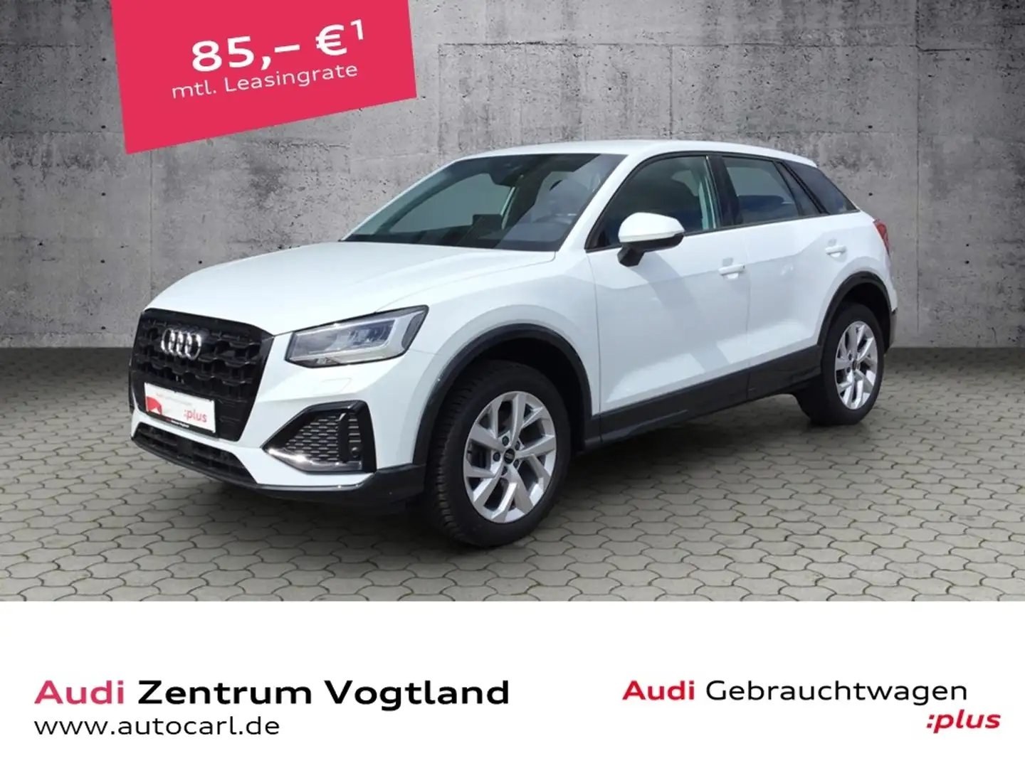 Audi Q2 advanced 35 TDI S tronic NAV/ACC/SHZ/Parken KLIMA Wit - 1