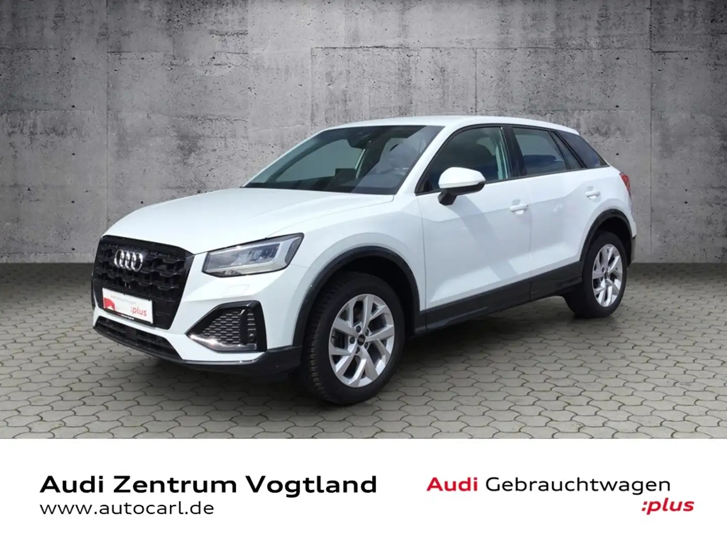 Audi Q2 advanced 35 TDI S tronic NAV/ACC/SHZ/Parken KLIMA Weiß - 1