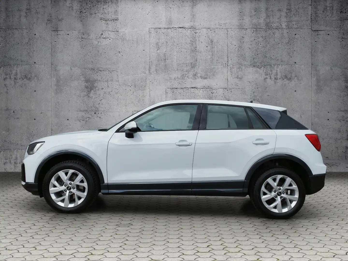Audi Q2 advanced 35 TDI S tronic NAV/ACC/SHZ/Parken KLIMA Wit - 2