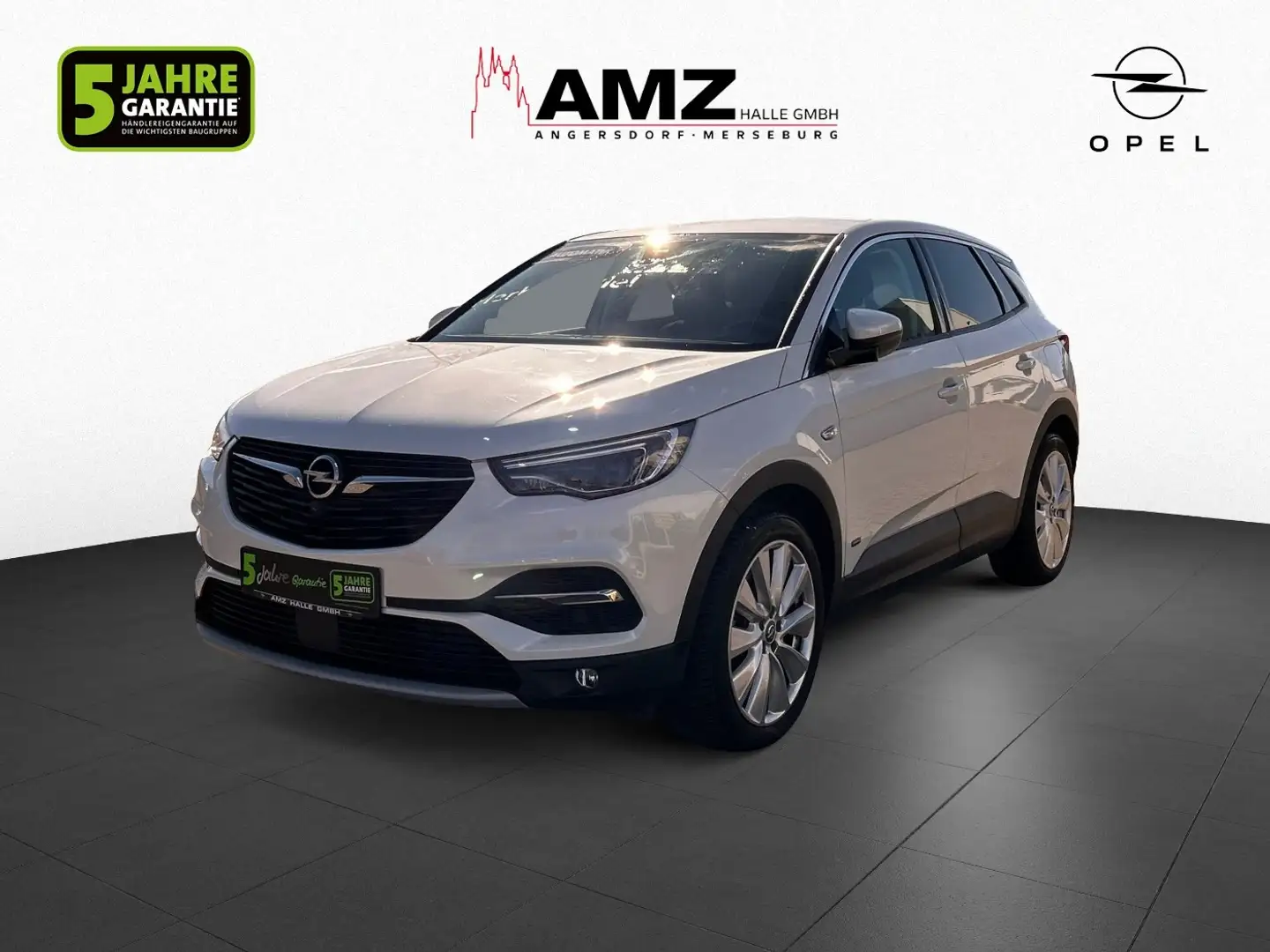 Opel Grandland 1.6 HYBRID4 Innovation Navigation Wit - 1