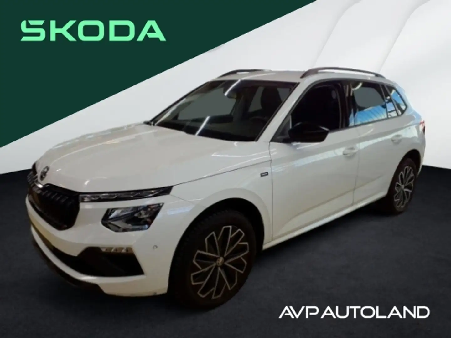 Skoda Kamiq 1.0 TSI DSG SELECTION | AHK | ACC | NAVI Weiß - 1