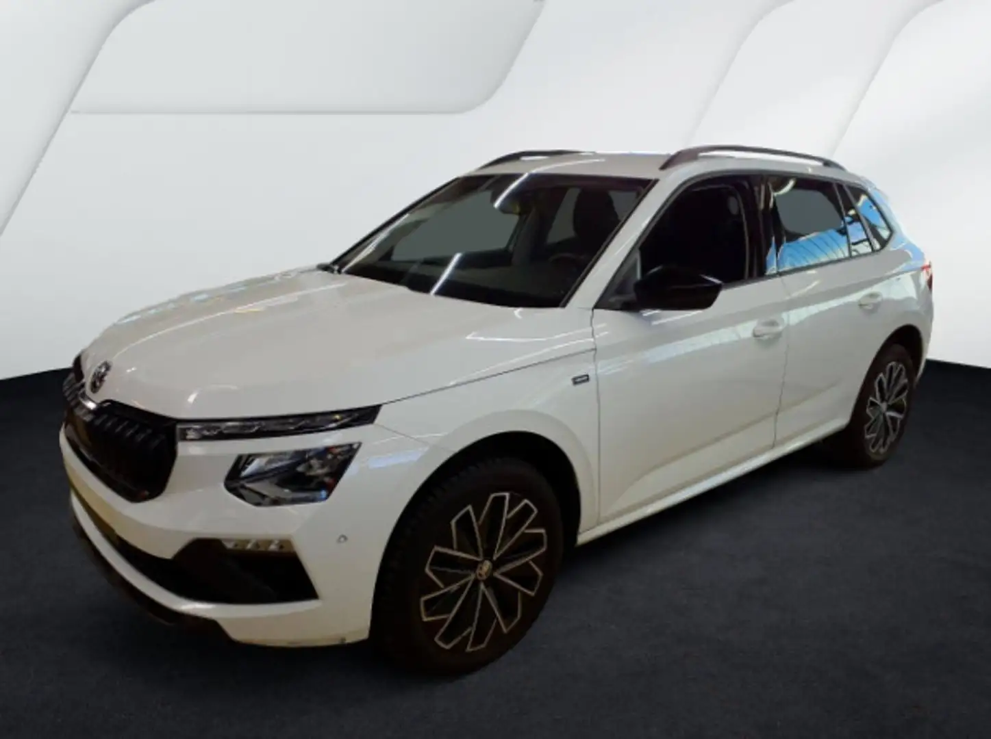Skoda Kamiq 1.0 TSI DSG SELECTION | AHK | ACC | NAVI Weiß - 2