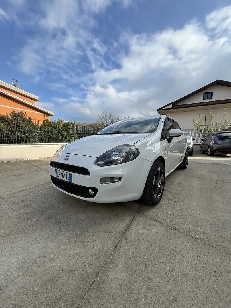 Fiat Grande Punto 1.3 Multijet 1 pro, 1 vernice, IMMACOLATA Blanco - 1