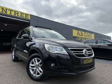 Tiguan 2.0 CR TDi 4Motion