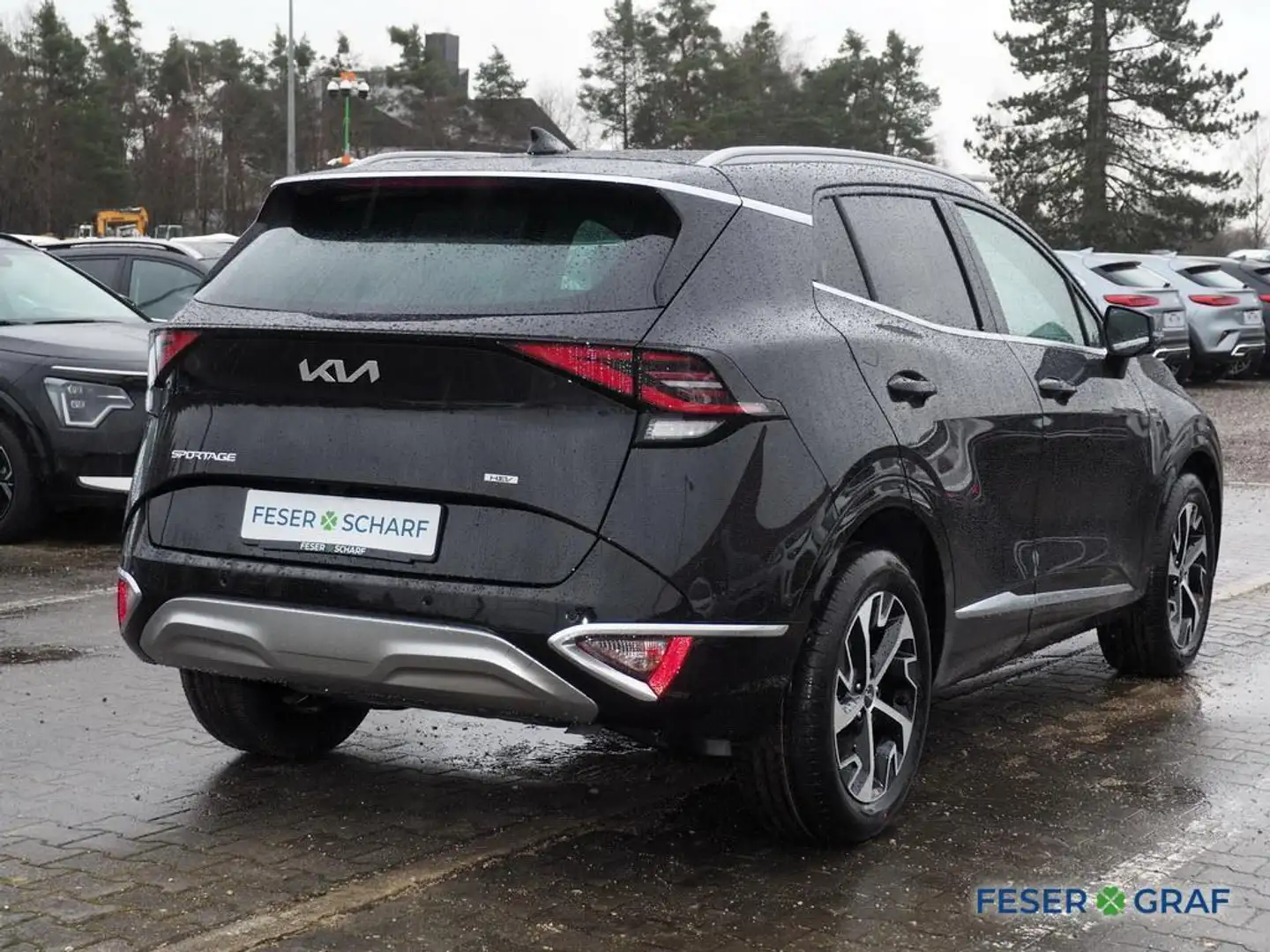 Kia Sportage 1.6T HEV AWD Spirit Drive + Sound-Paket Schwarz - 2