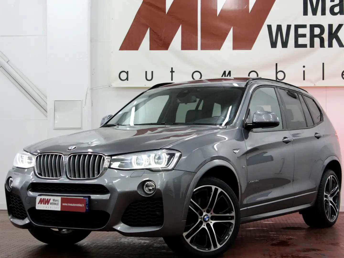 BMW X3 X3 xDrive35d 313ch Sport Design Steptronic A Gris - 1