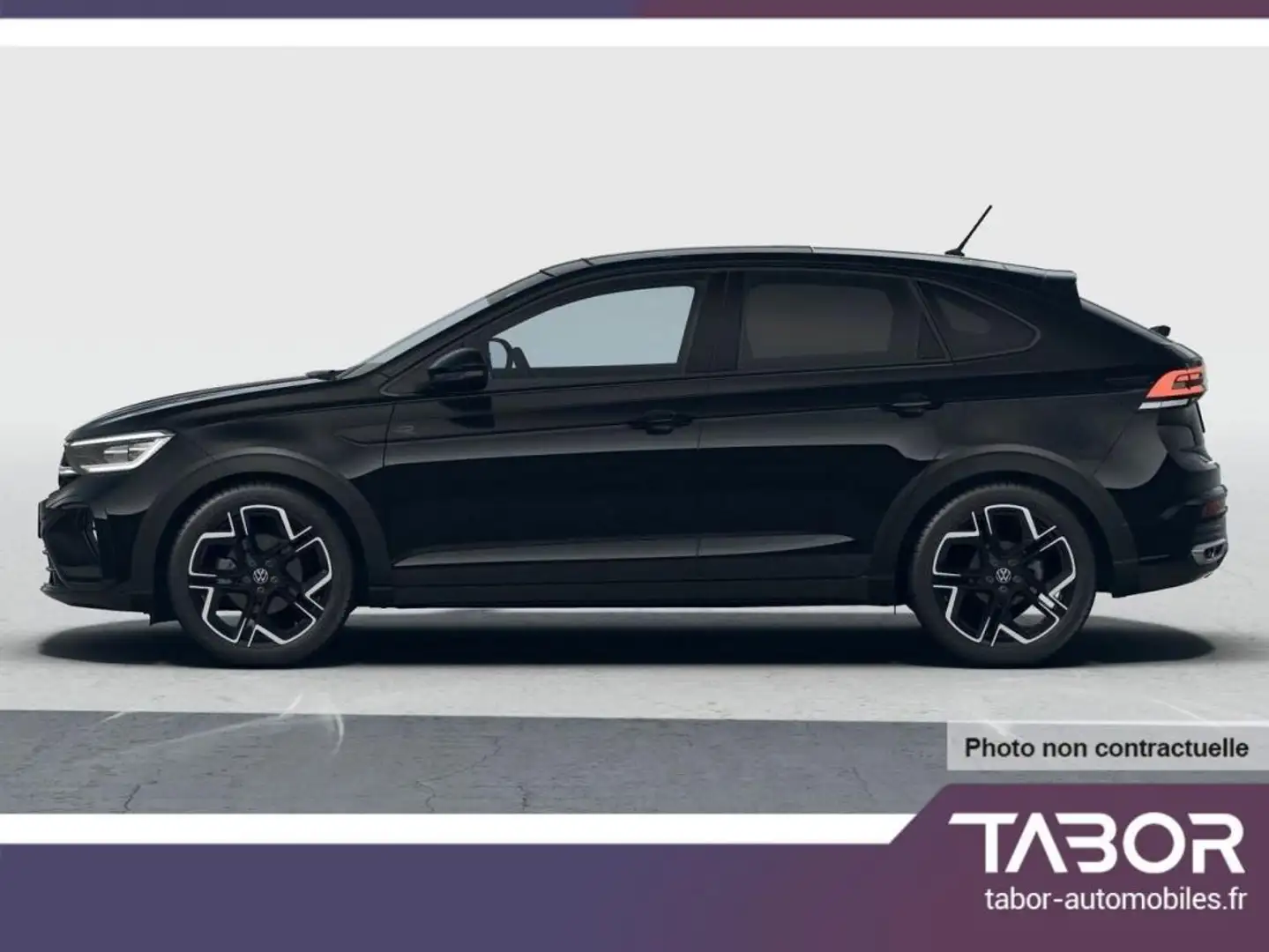 Volkswagen Taigo 1.5 TSI 150 DSG R-Line pano Noir - 2