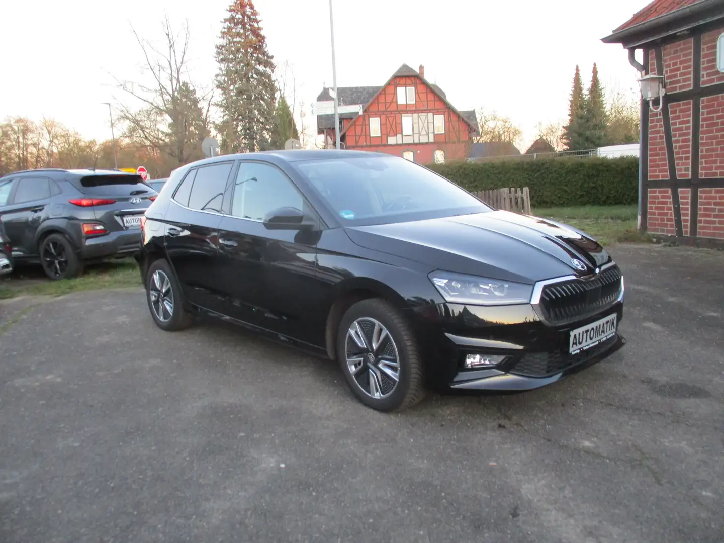 Skoda Fabia Automatik / Klima / Sitzheizung . . . Schwarz - 2