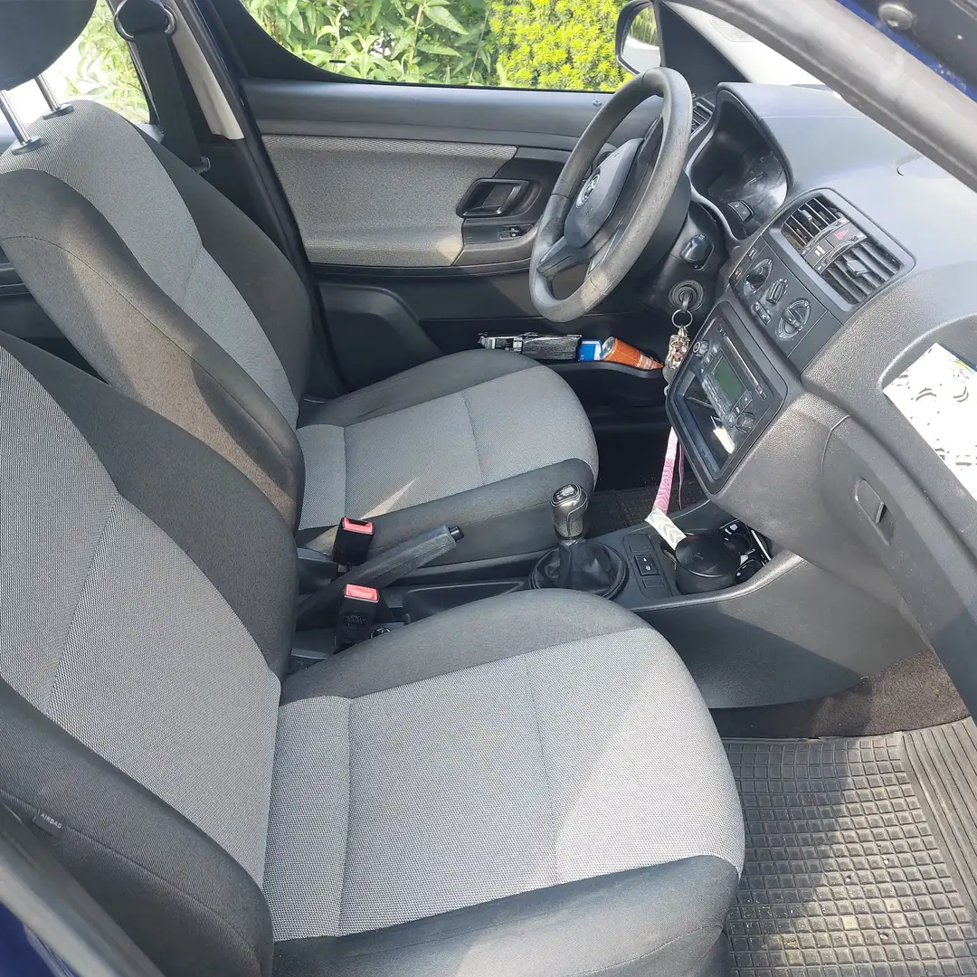 Skoda Roomster Roomster 1.2 TSI Active Azul - 2